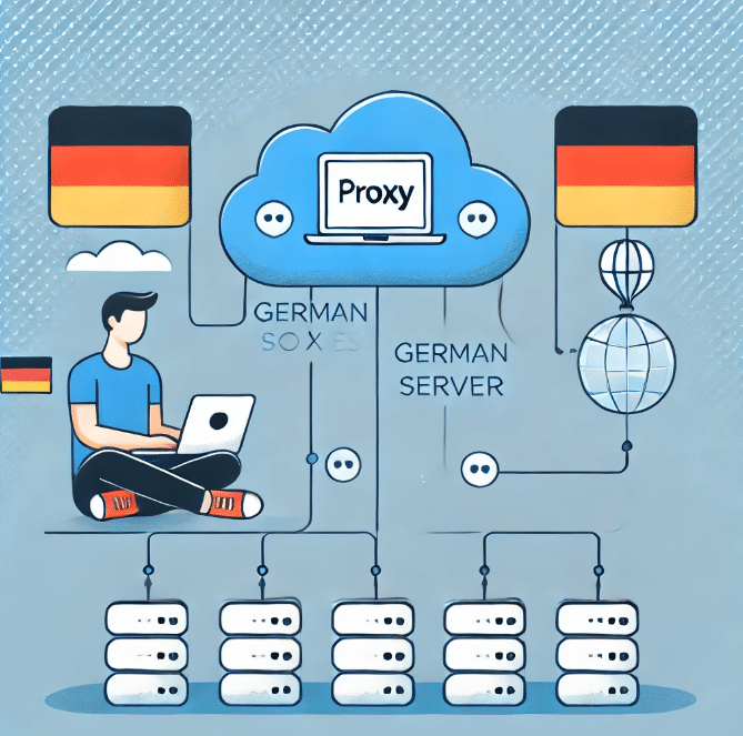 How Do German Proxies Work