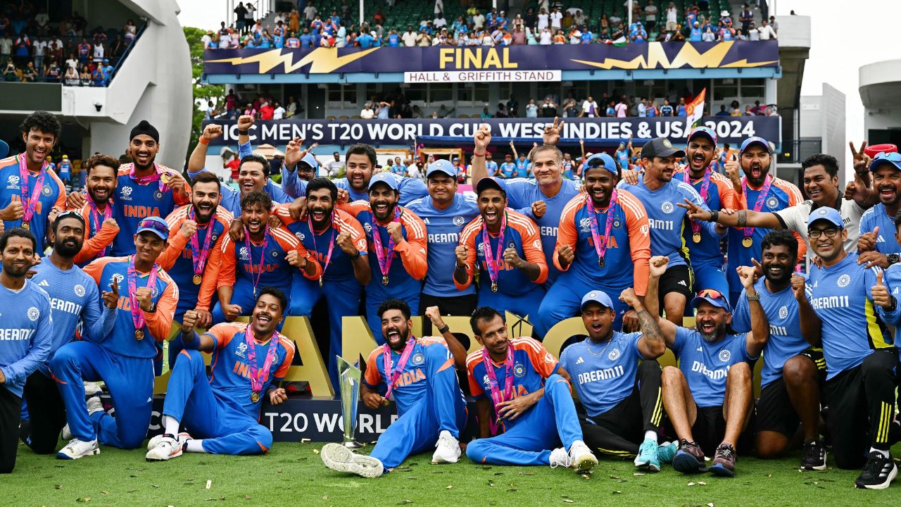 India Win T20 World Cup 2024