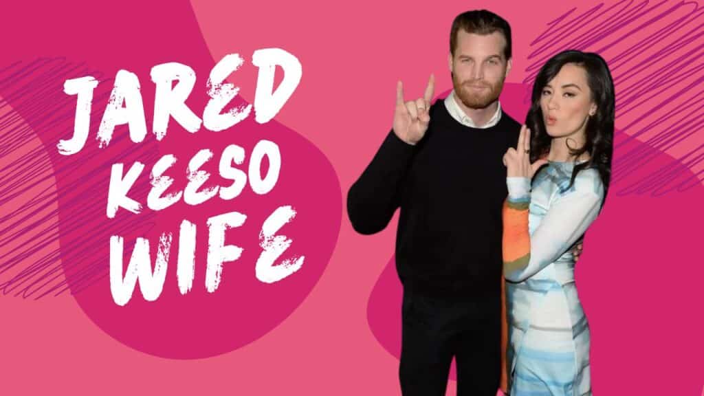 jared keeso wife