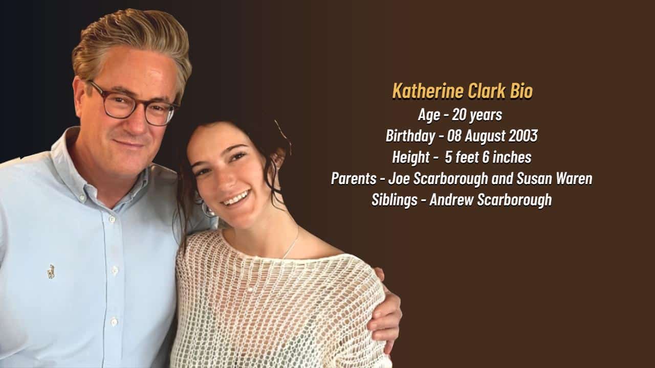 Katherine Clark Scarborough bio