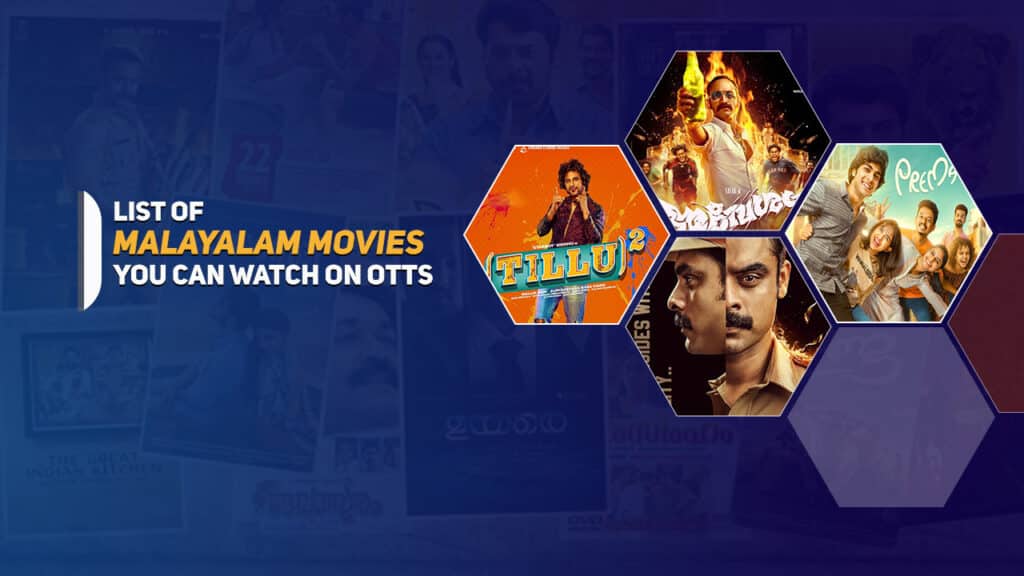 Malayalam movies on OTT