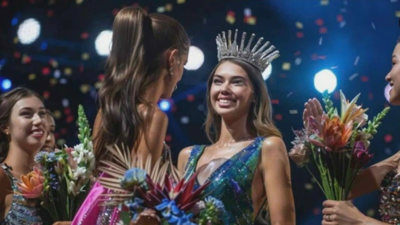 Miss AI Crowns Top 10 Finalists
