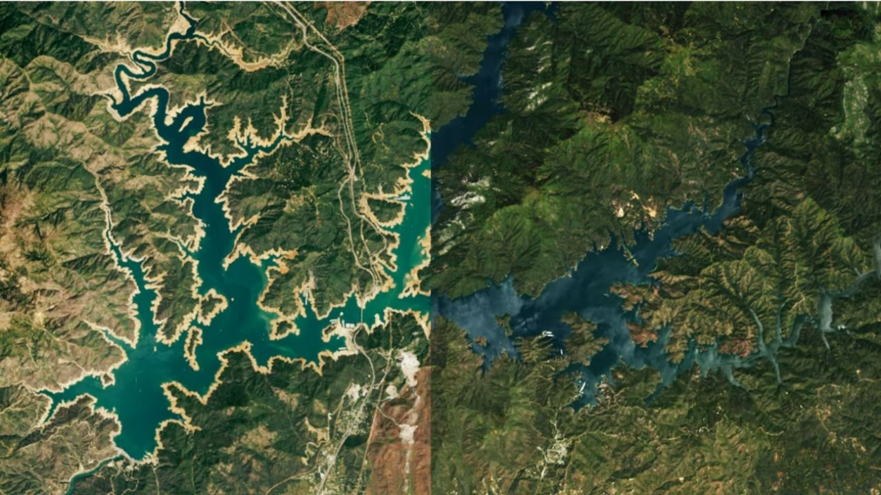 NASA Discovery California Largest Lake
