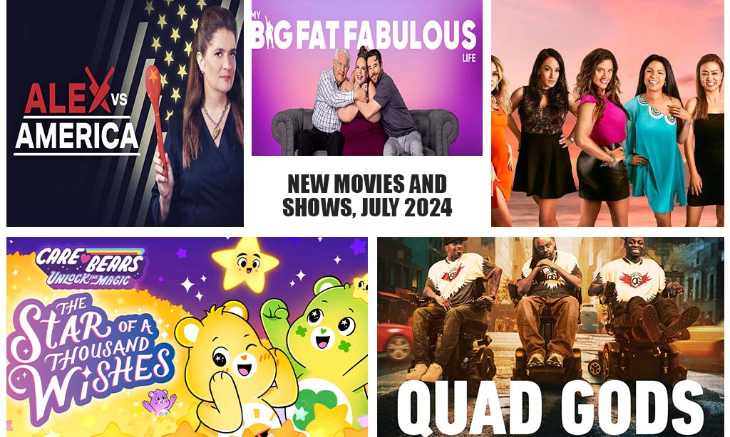 New Movies and Shows on Max July 2024
