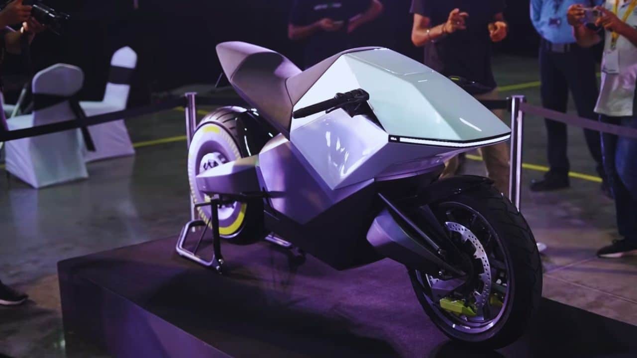 Ola Electric Motorcycle Launch