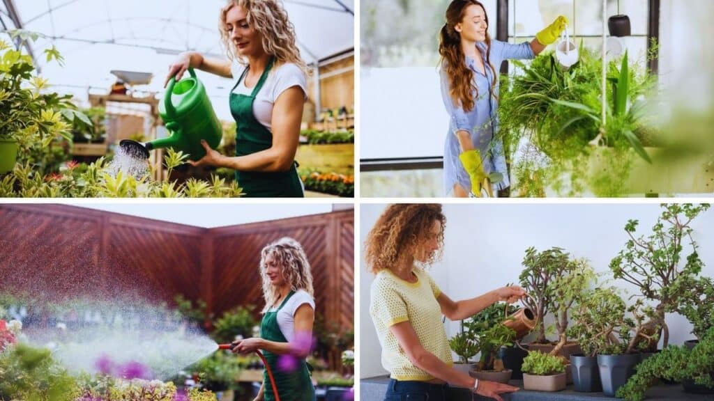 Plant Watering Tips