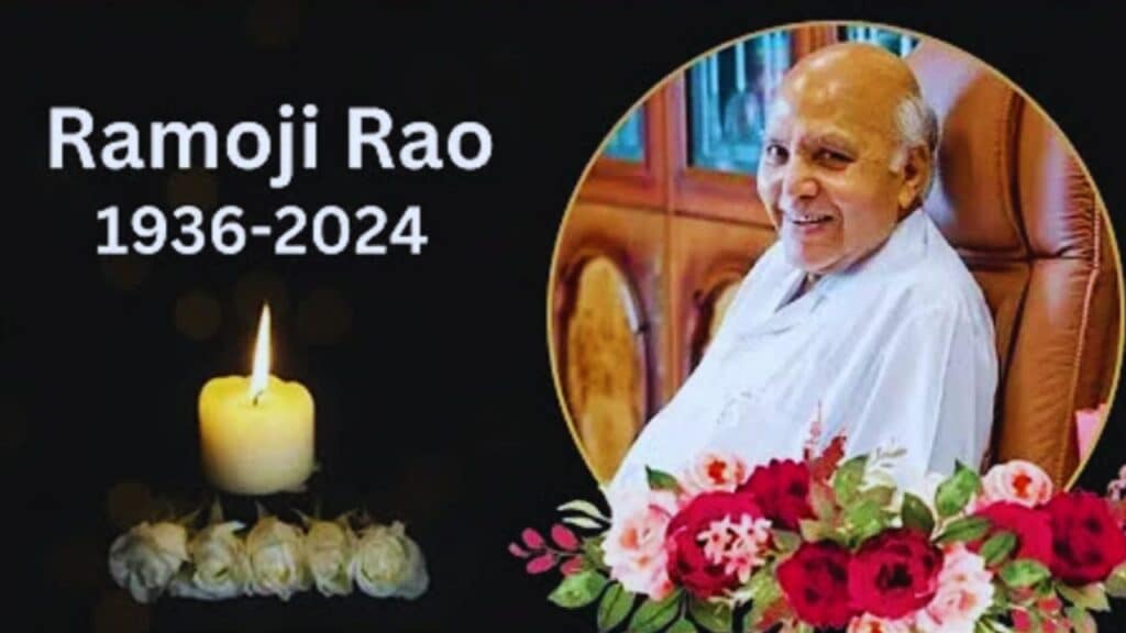 Ramoji Rao Dies at 87