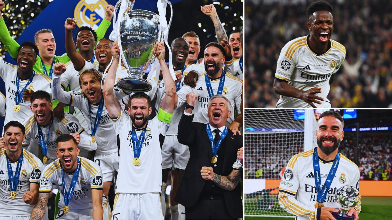 Real Madrid Win Champions League