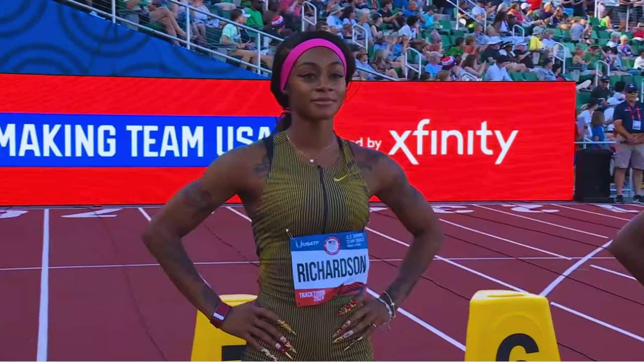Shacarri Richardson Qualifies Paris 2024 Olympics