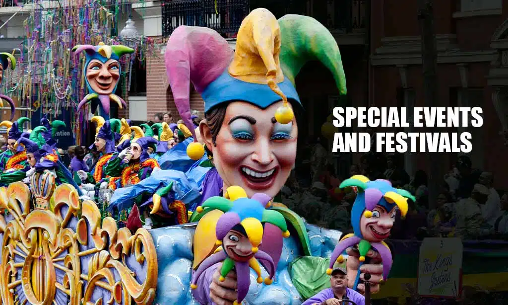 Special Events and Festivals