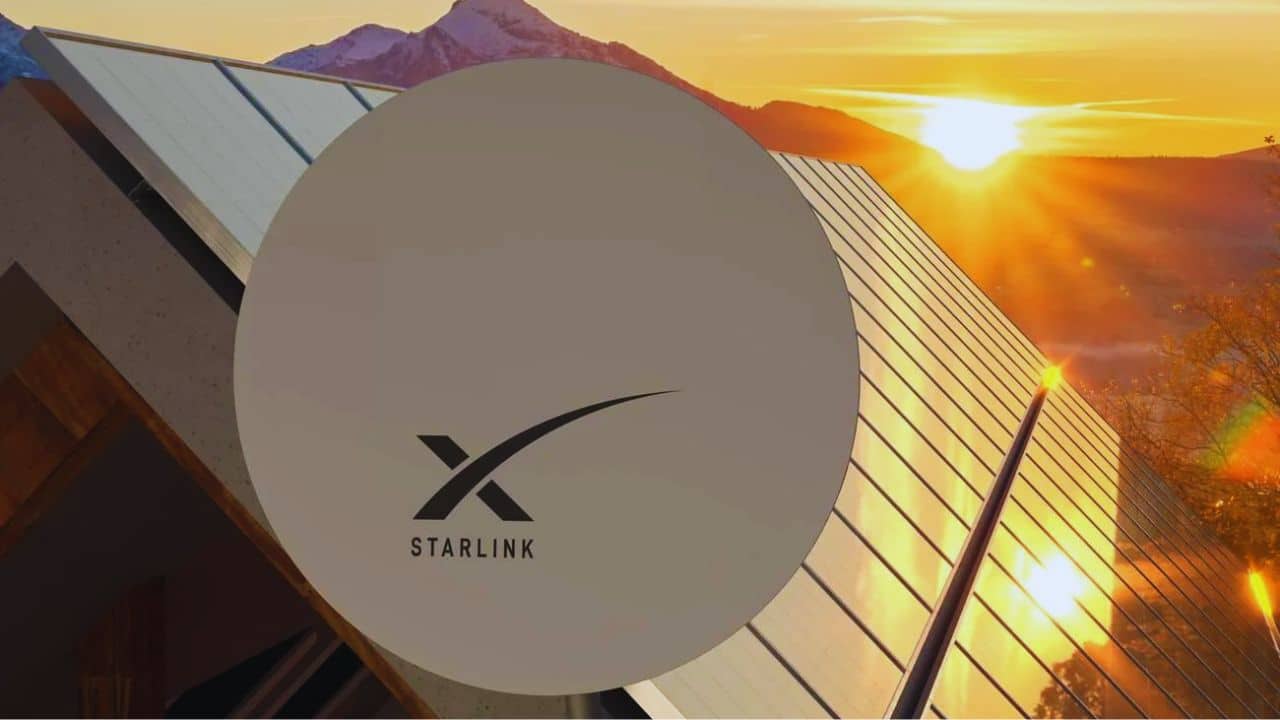 Starlink Mini Space Internet for Backpackers