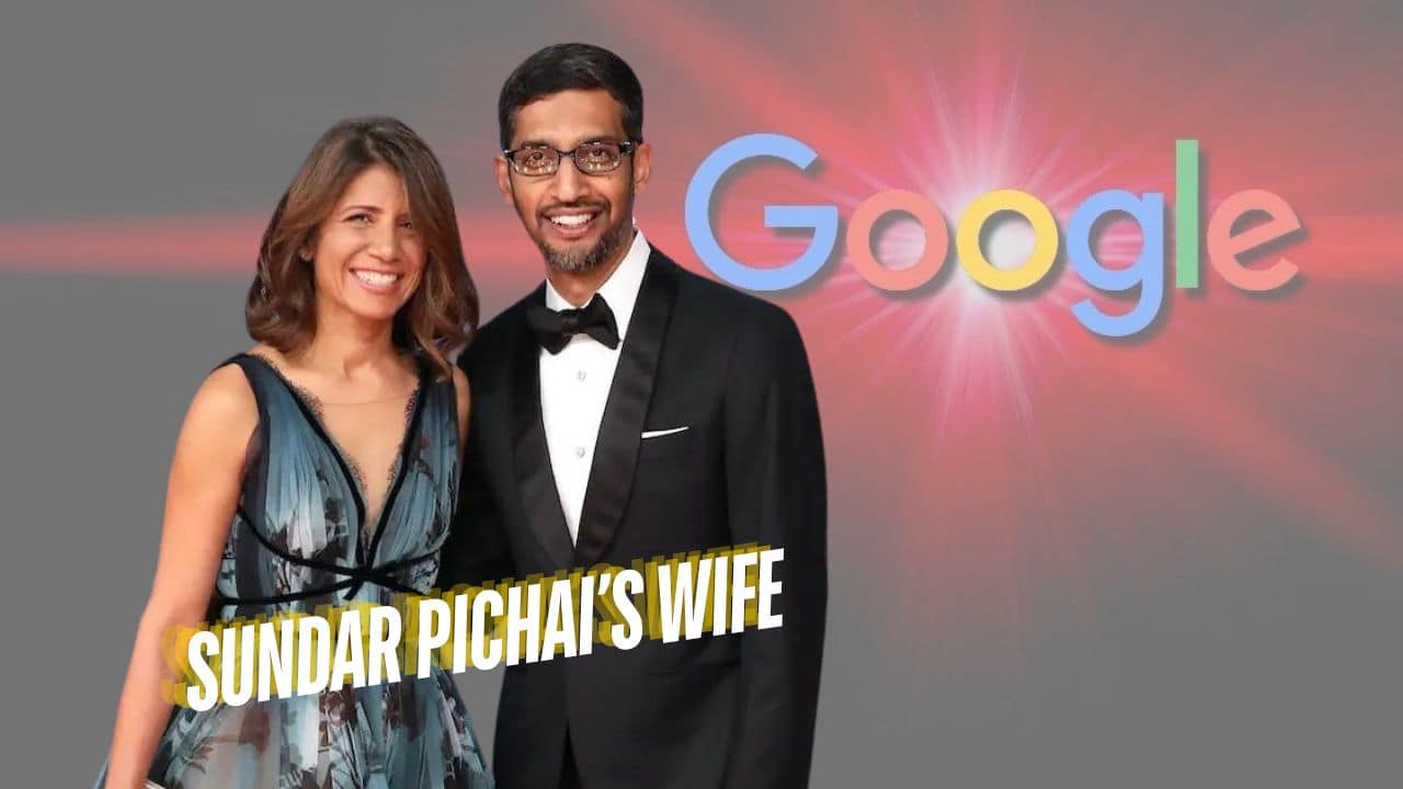 Sundar Pichai Wife