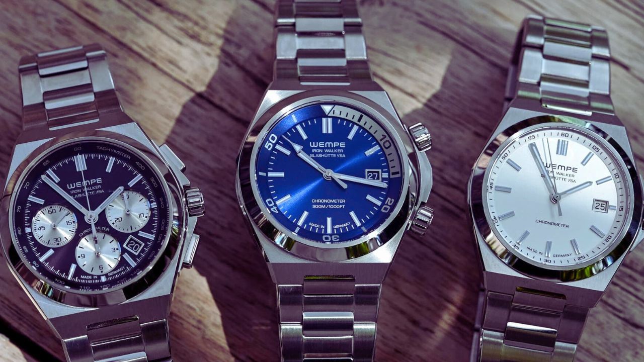 The Decline of Steel Sports Watches