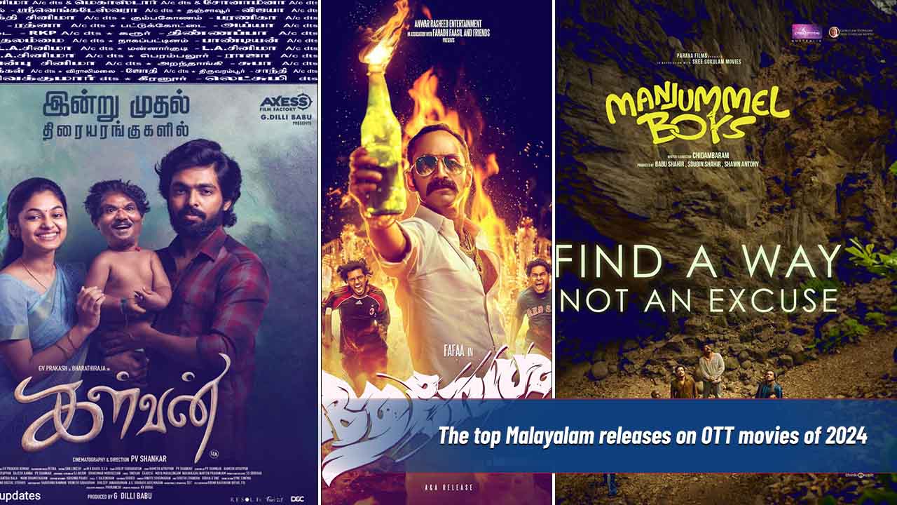 top Malayalam releases on OTT platforms