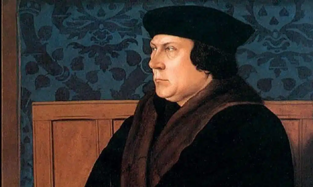 Thomas Cromwell declared a heretic