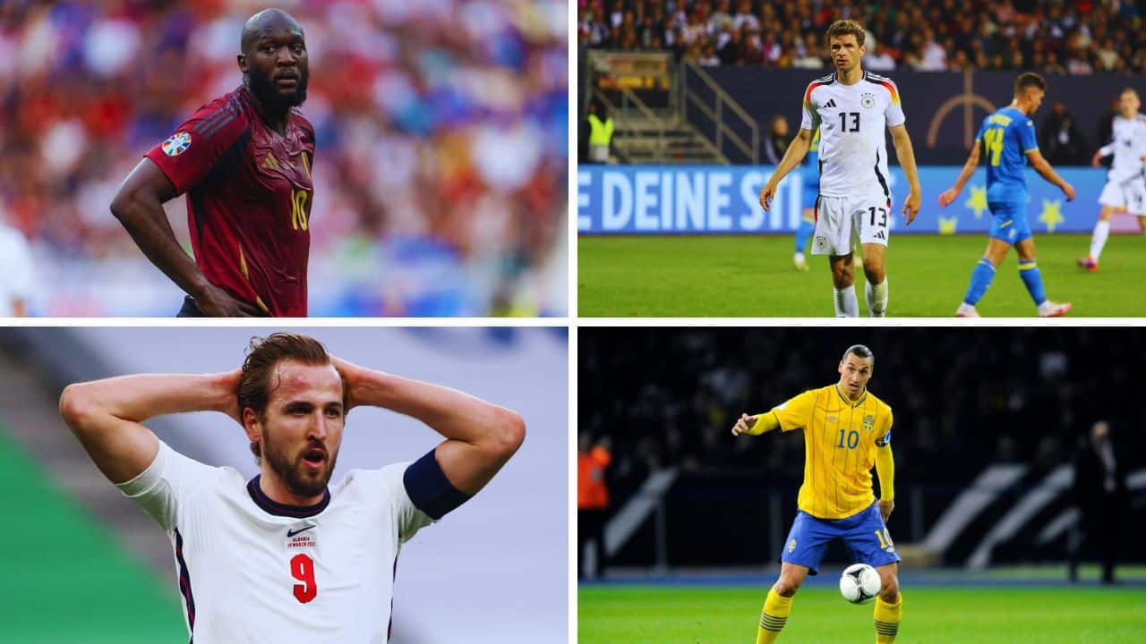 Top Strikers Who Choked in Euros History
