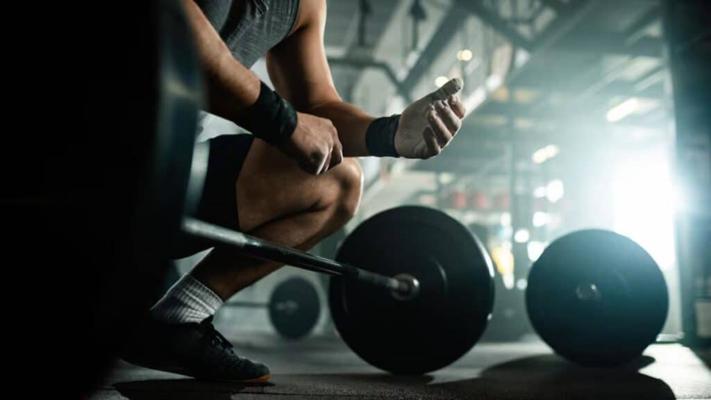 weightlifting for maintaining fitness level