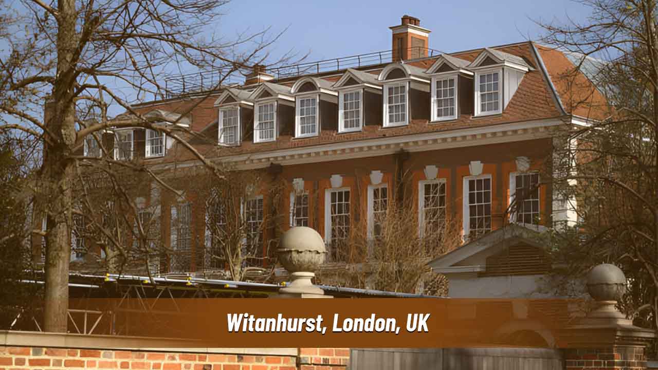 Witanhurst, London, UK