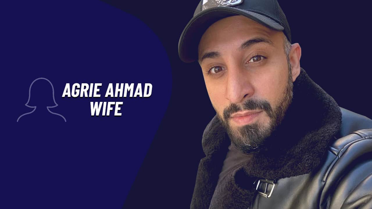 agrie ahmad wife