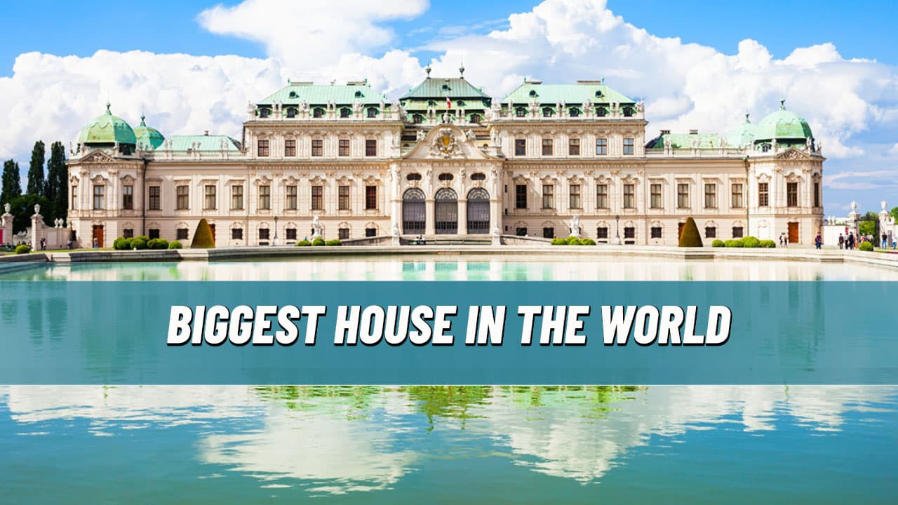 biggest house in the world