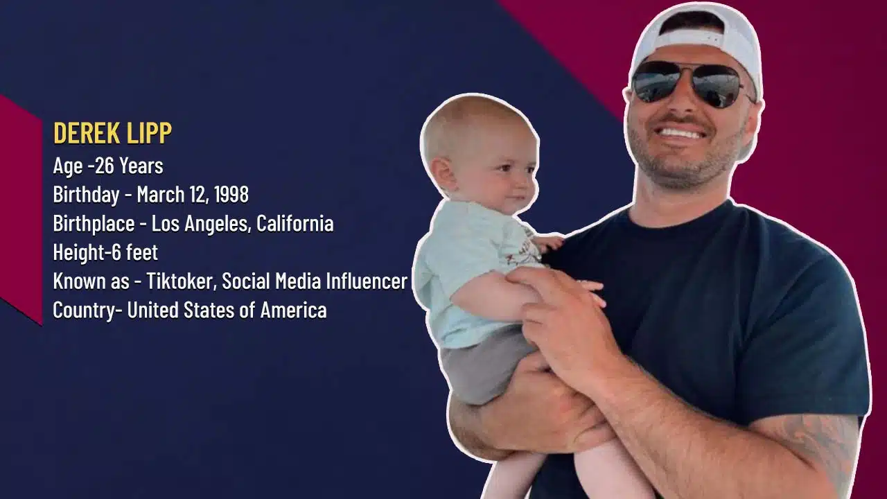 derek lipp bio