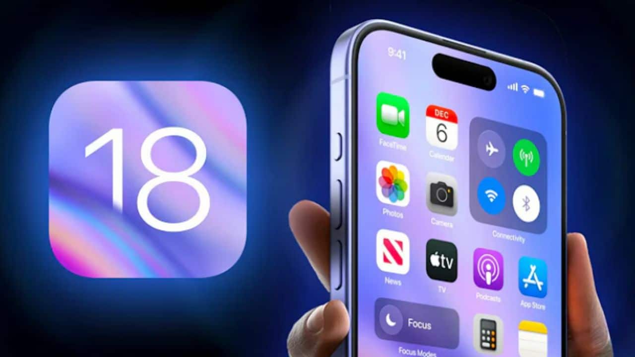 iOS 18 Six New Features iPhone