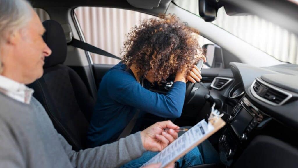 overcome driving test anxiety