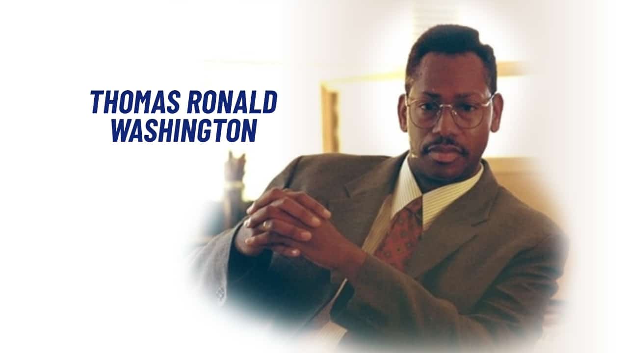 thomas ronald Washington