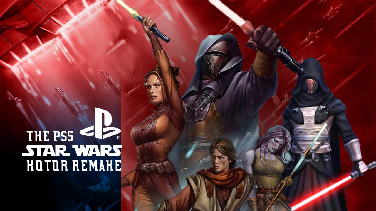 three reasons the ps5 star wars: kotor remake is such a huge ...