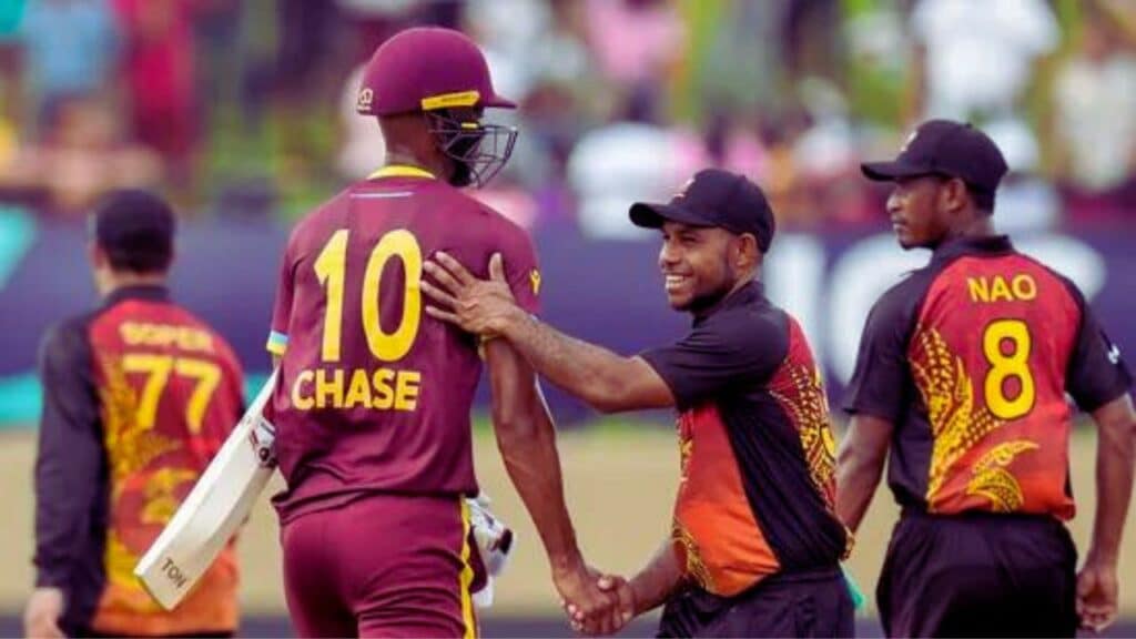 west indies t20 world cup victory over papua new guinea