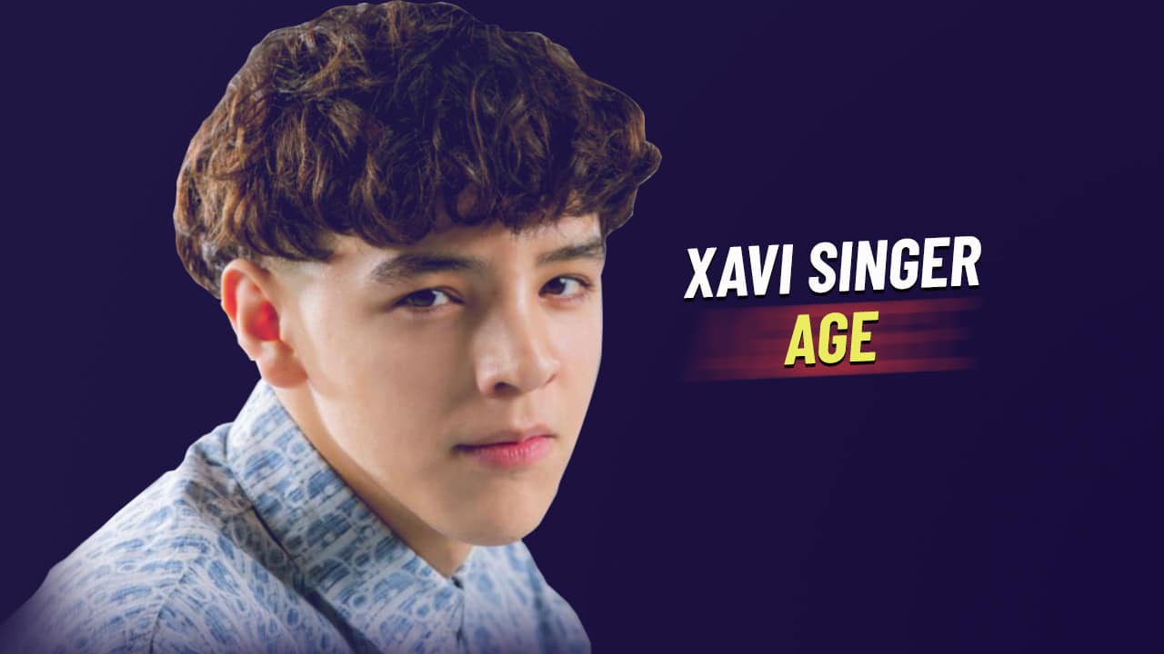 xavi singer age