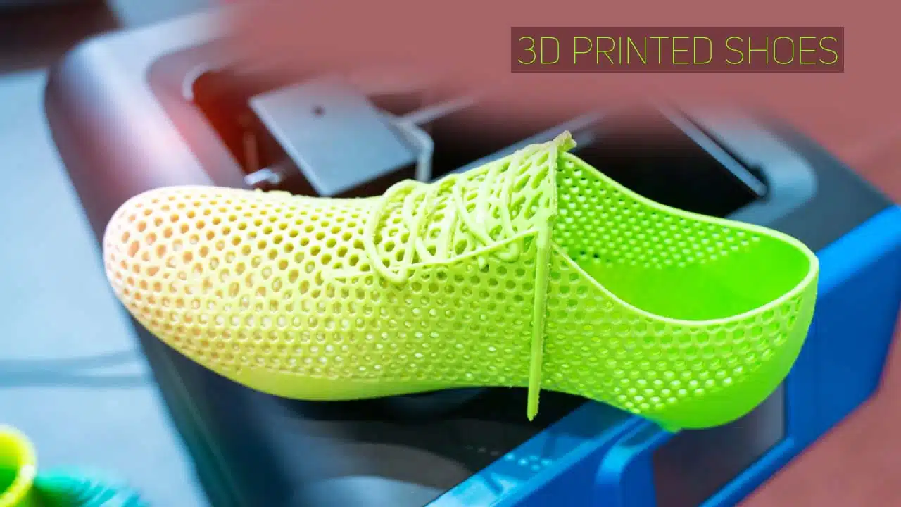 3D Printed Shoes