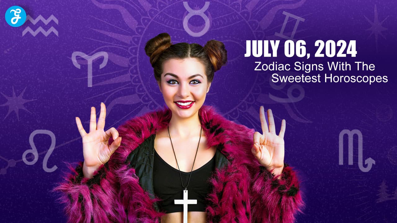 Zodiac Signs With The Sweetest Horoscopes