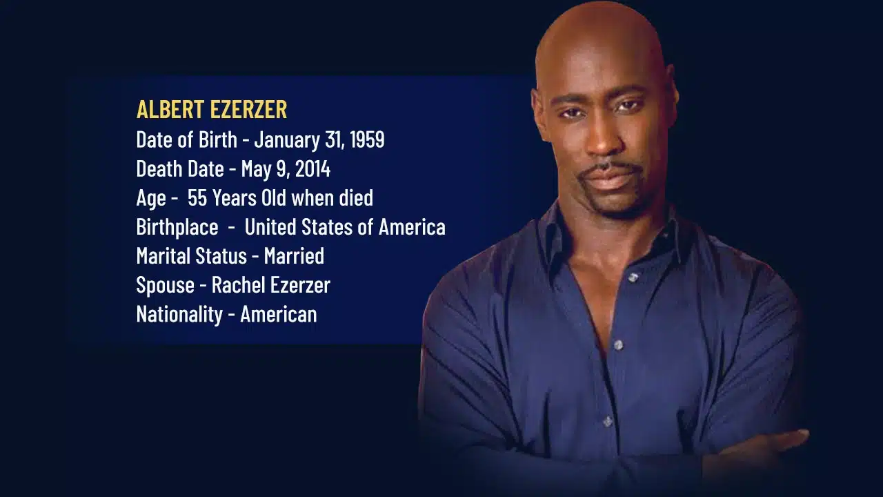 Albert Ezerzer bio