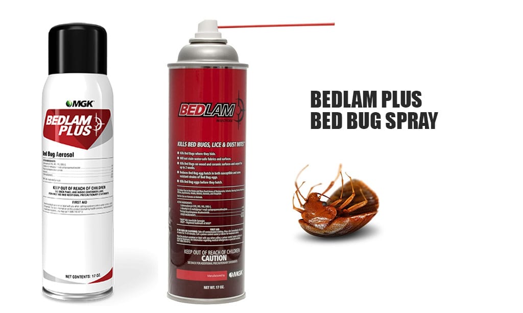 Bedlam Plus Bed Bug Spray