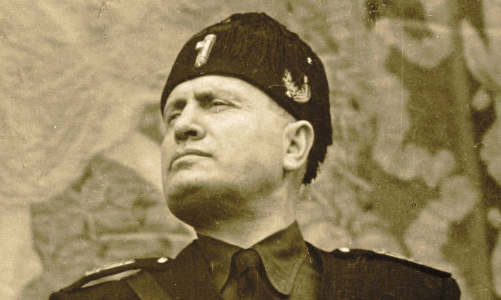 Benito Mussolini 