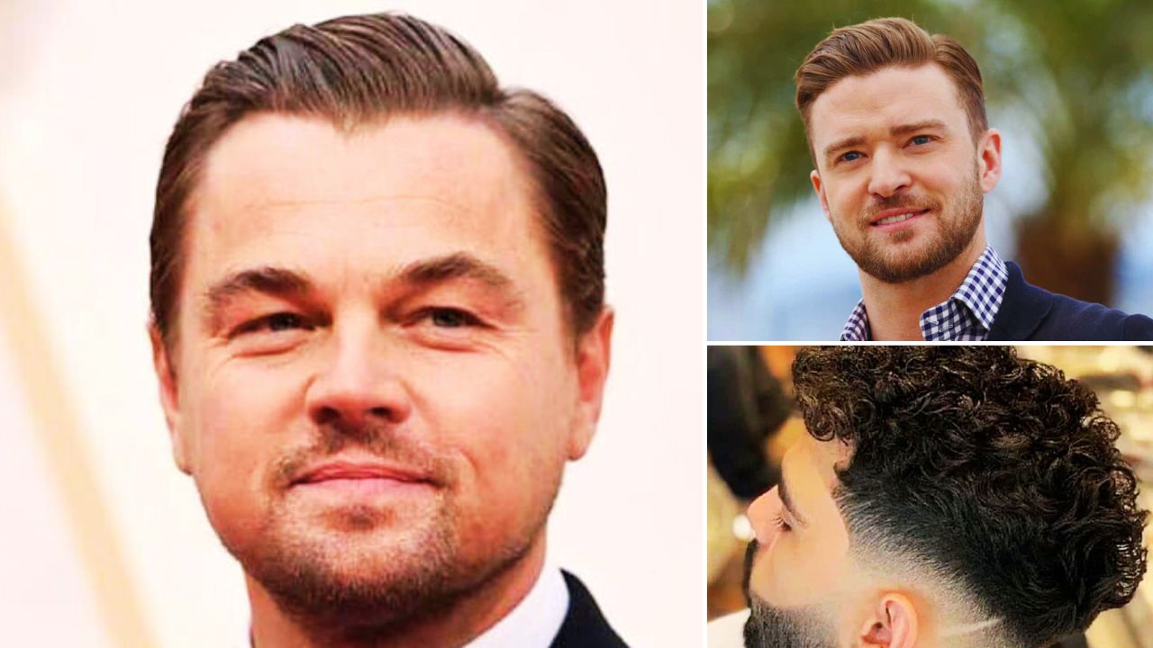 Best Men's Haircuts for Round Faces