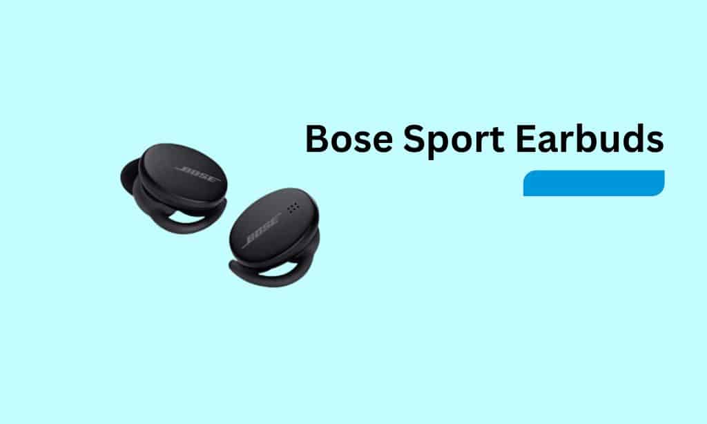  Bose Sport Earbuds