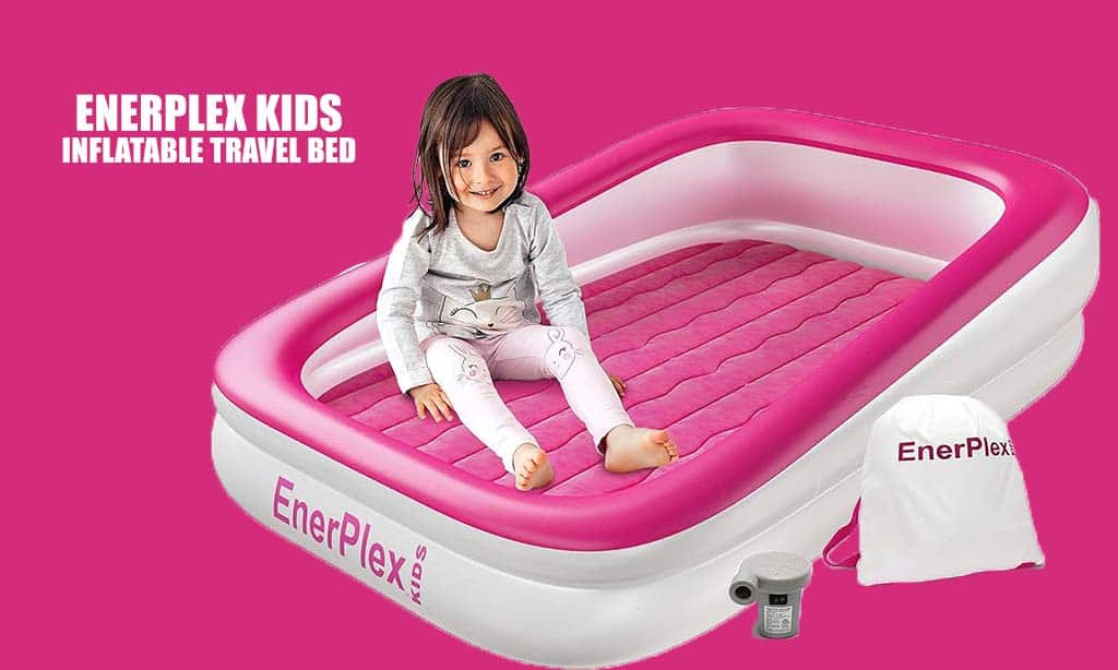 EnerPlex Kids Inflatable Travel Bed