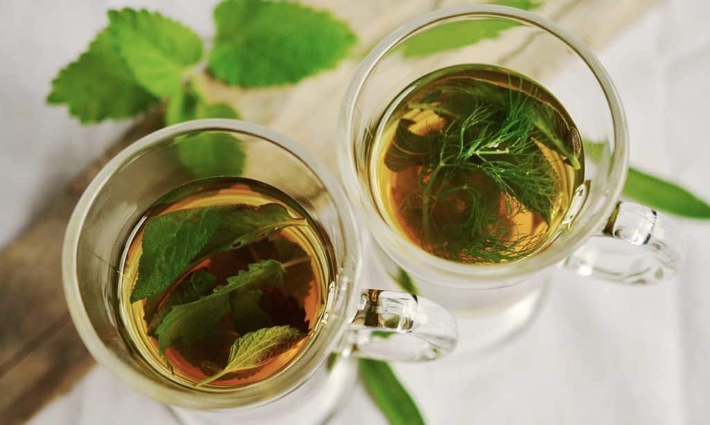 Enjoy a Cup of Herbal Tea