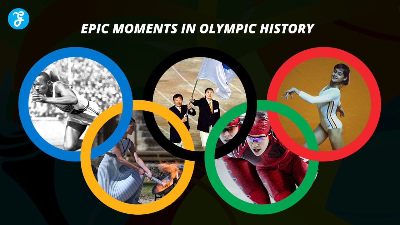 Epic Moments in Olympic Games History
