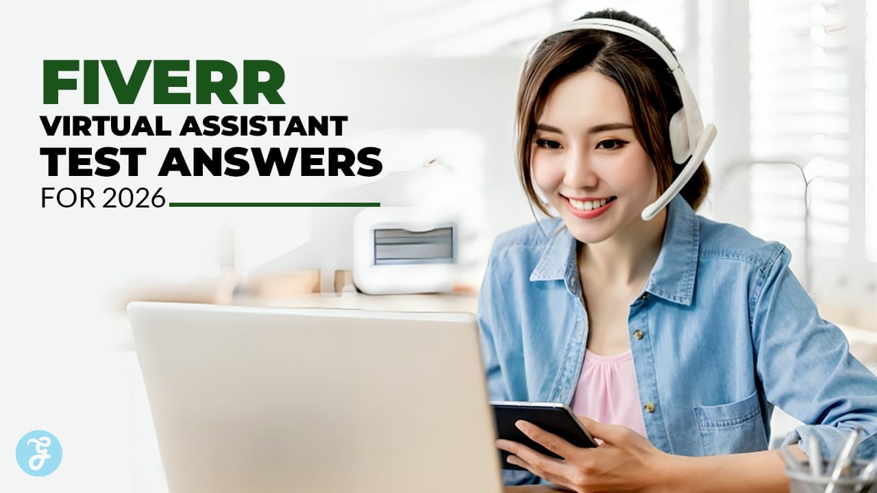 Fiverr Virtual Assistant Test Answers for 2026