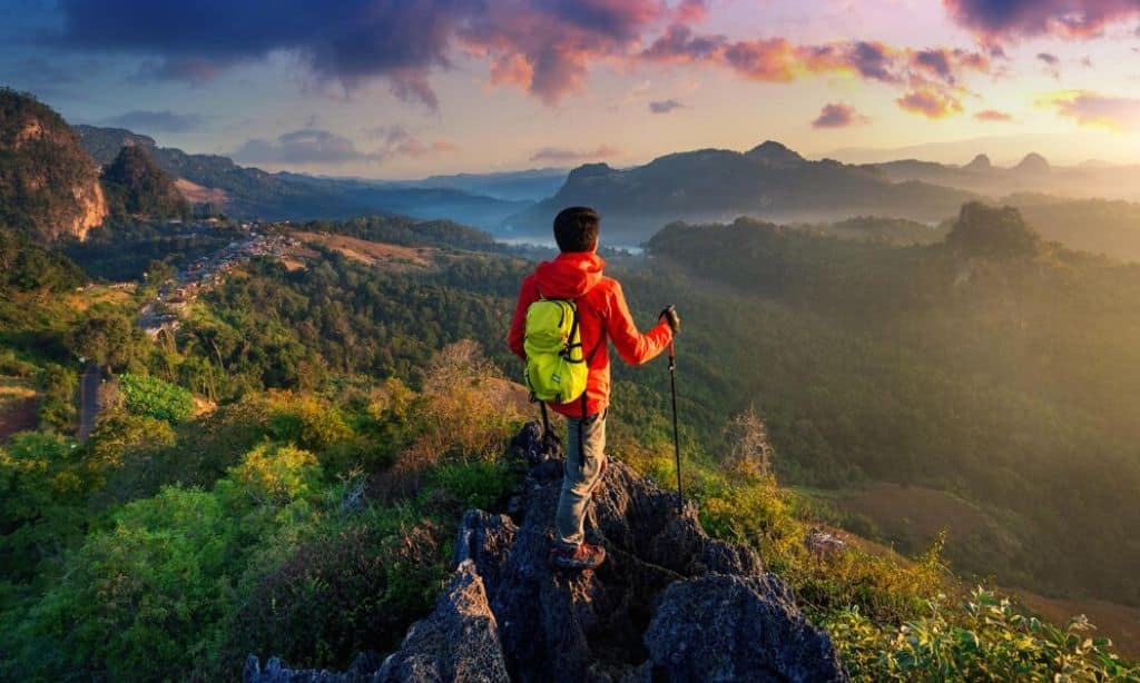 Hiking