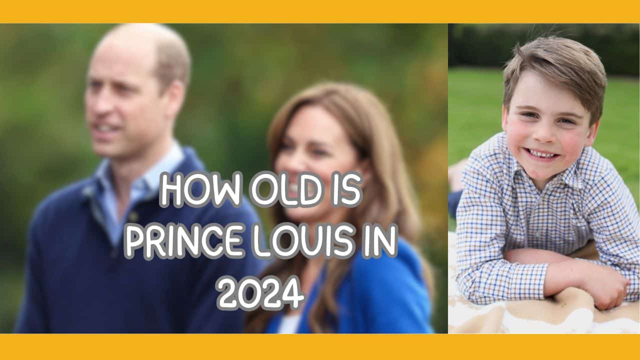 How Old Is Prince Louis in 2024