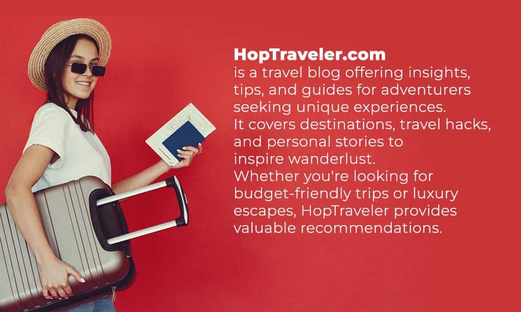 Key Features of HopTraveler. com