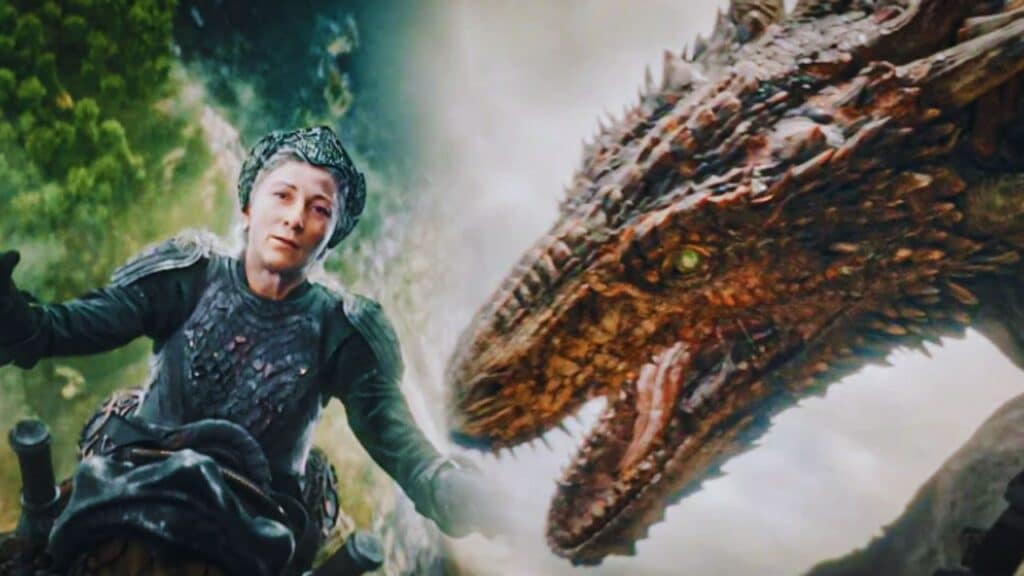 Meleys vs Vhagar: Why Rhaenys Escaped Aegon