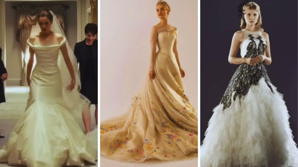 Most Iconic Wedding Dresses in Cinema