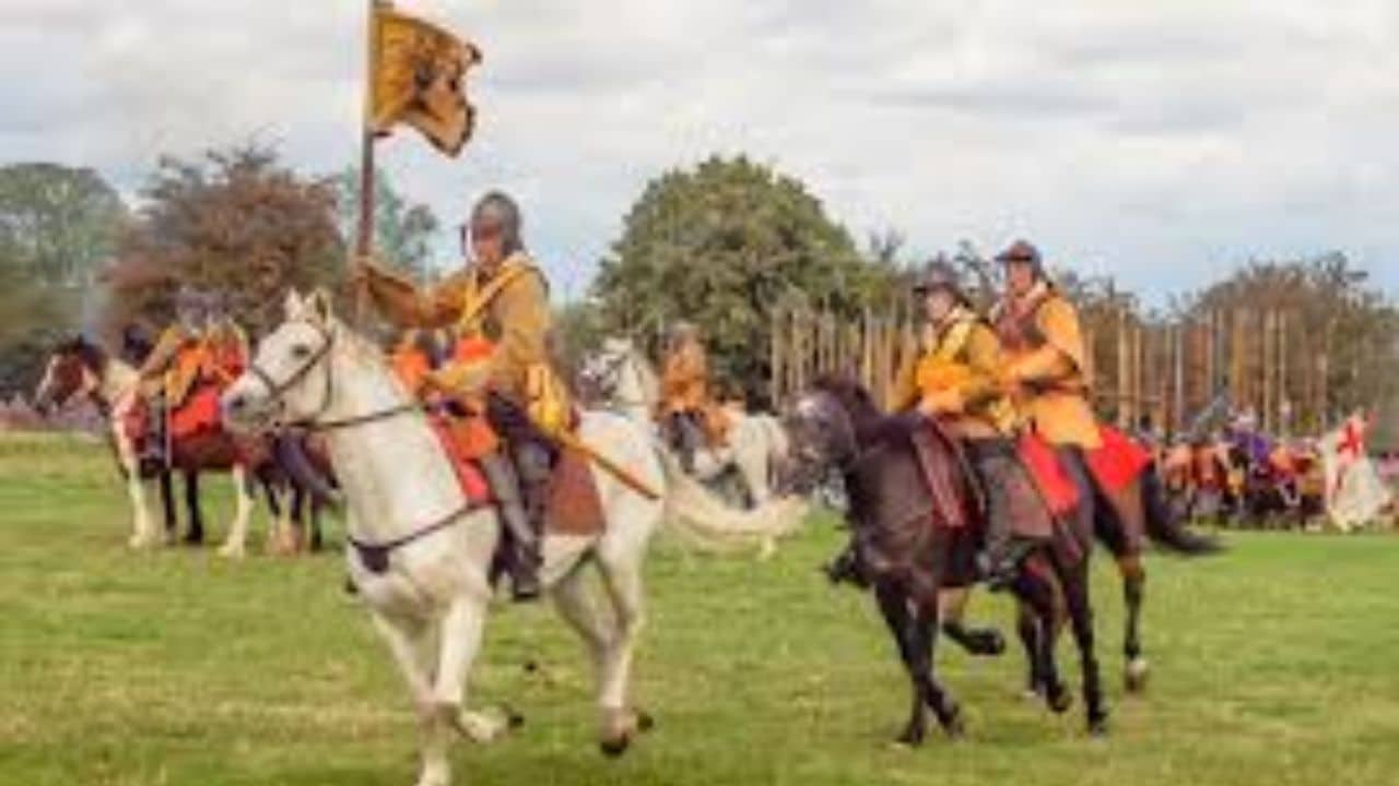 Oliver Cromwell constrains John Lambert