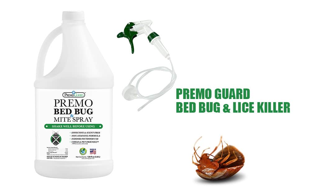 Premo Guard Bed Bug & Lice Killer