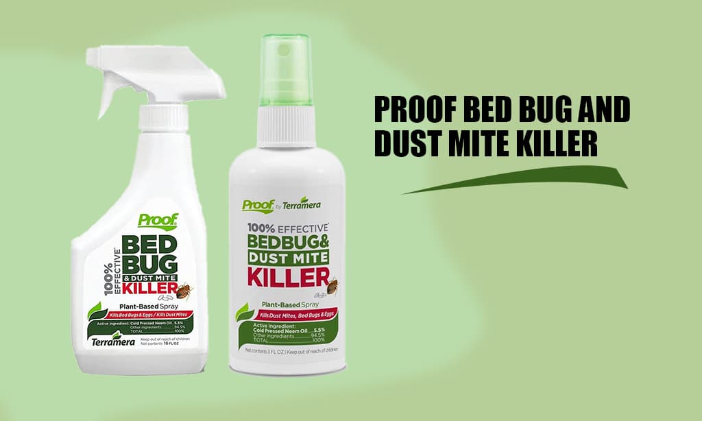 Proof Bed Bug and Dust Mite Killer